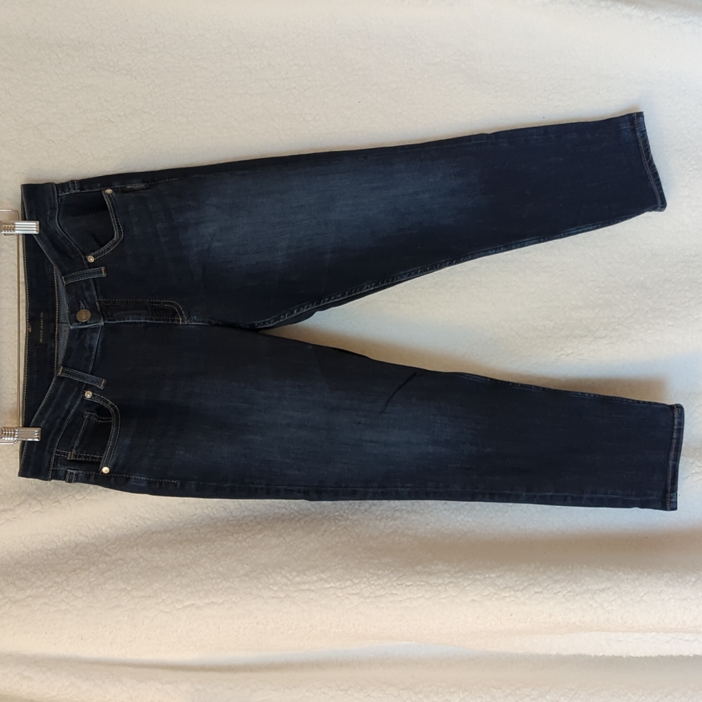 Silver Jeans Skinny Cropped Women Size 30